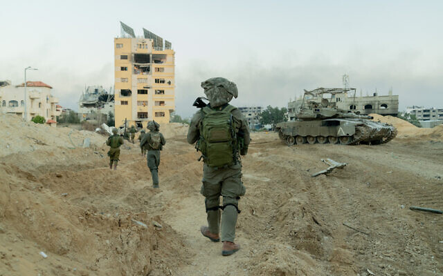 IOF Gaza